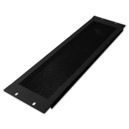 3u 19 Rack Panel Perforated Vented